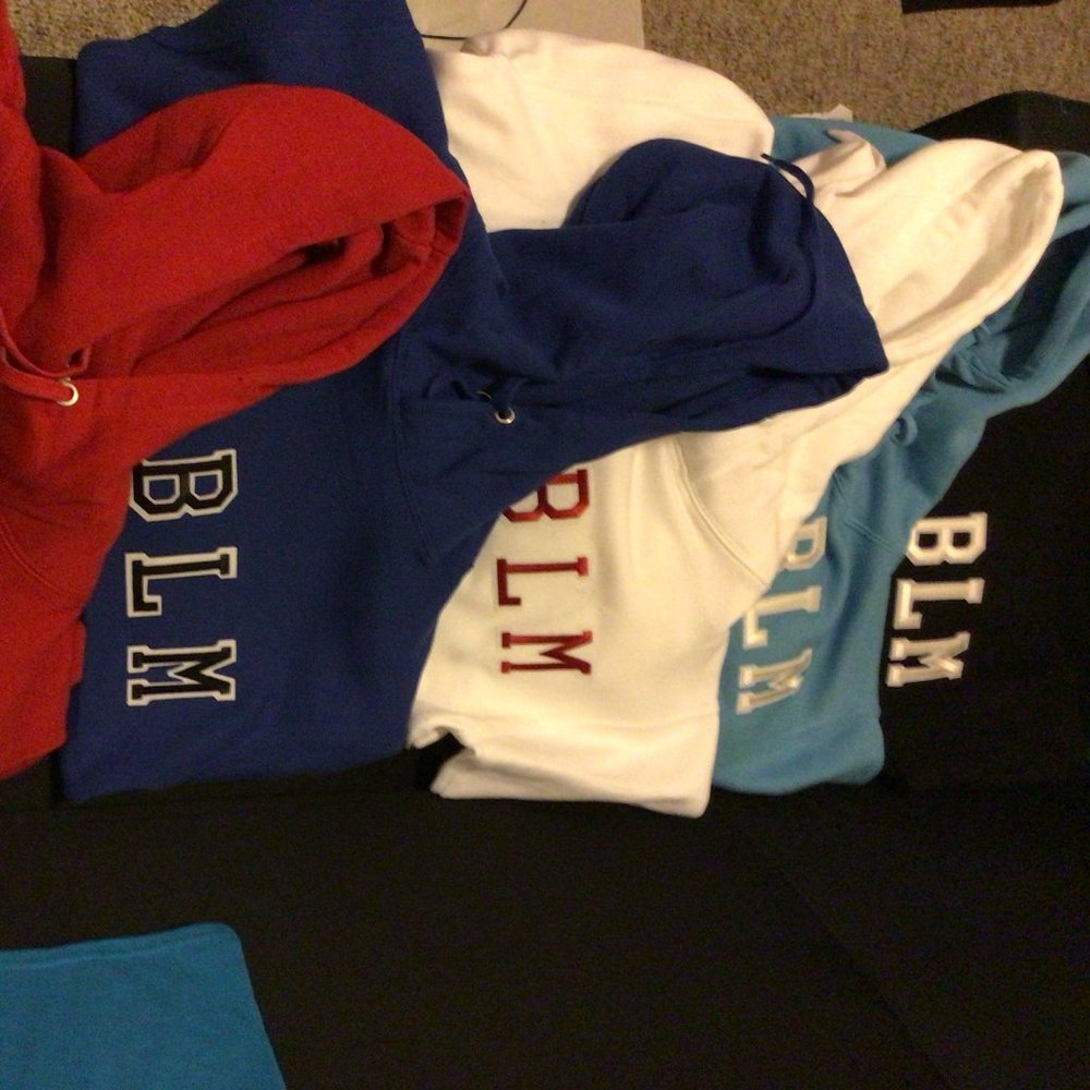 BLM style Hooded sweaters